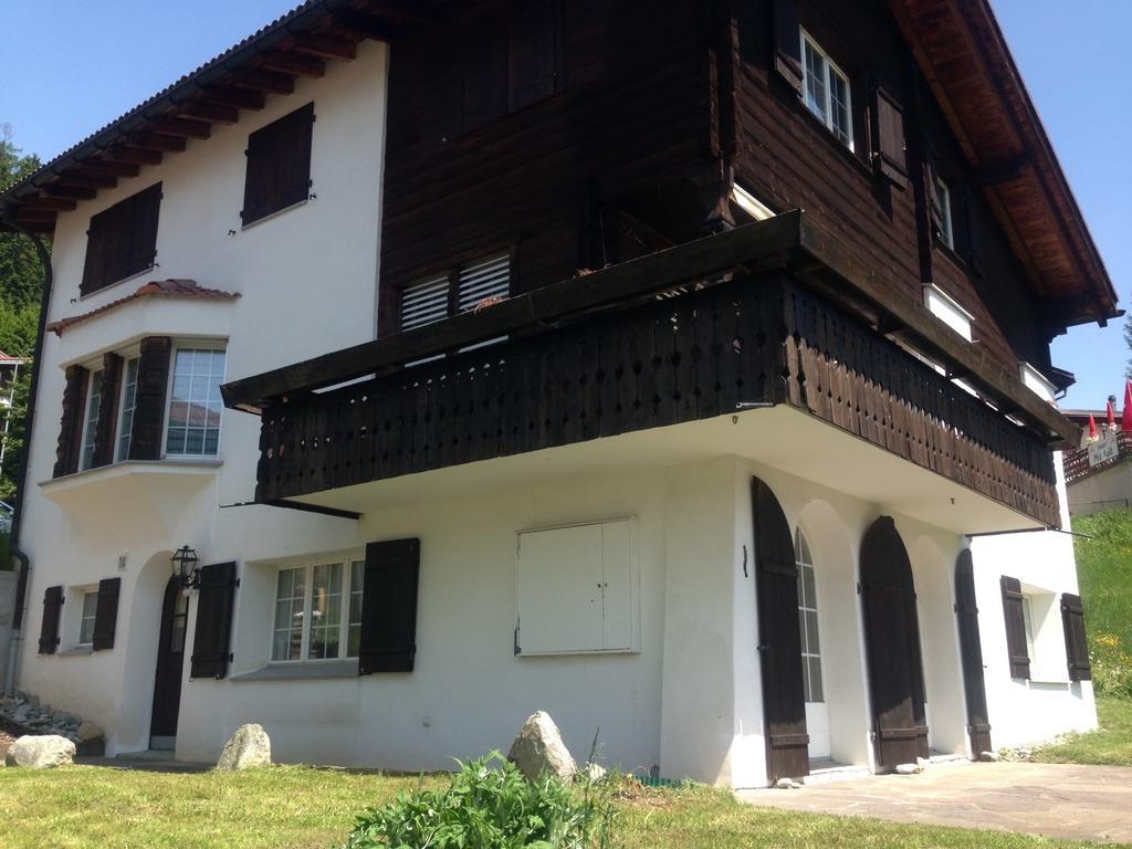 Apartment Plauncas Acletta Disentis Δωμάτιο φωτογραφία