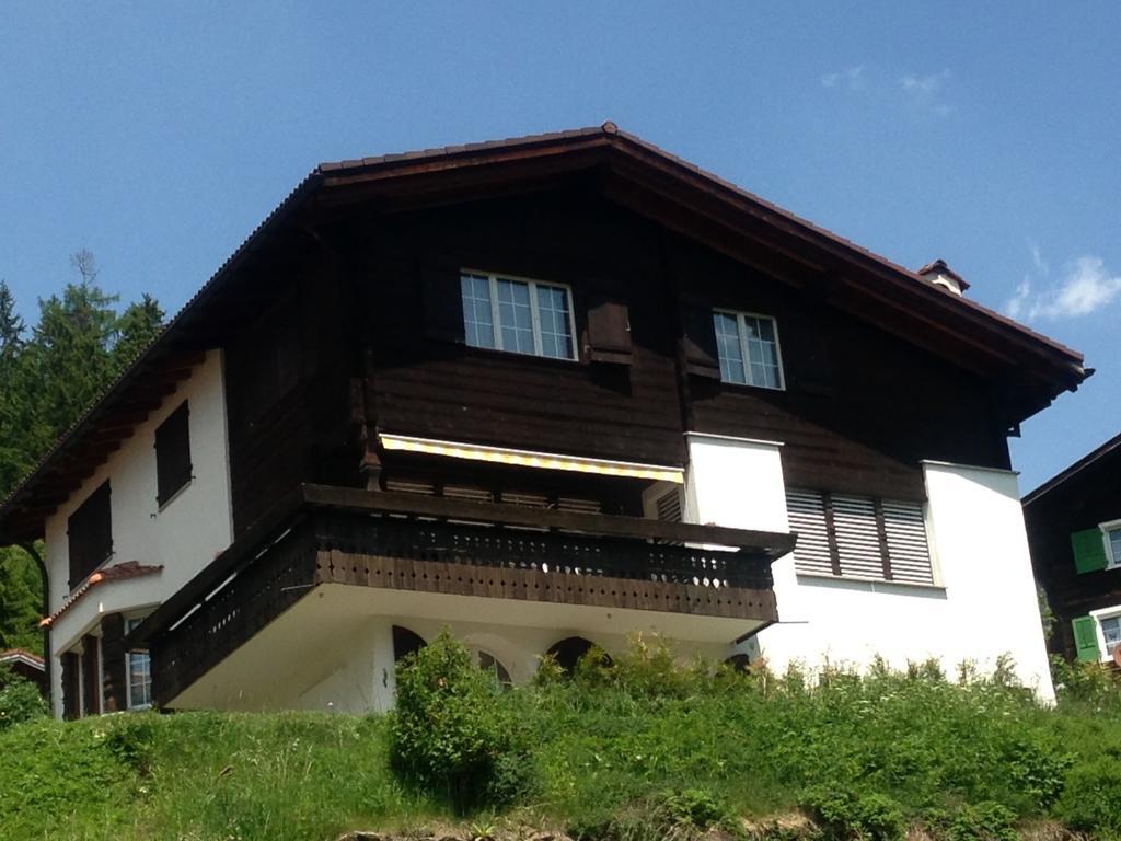 Apartment Plauncas Acletta Disentis Δωμάτιο φωτογραφία